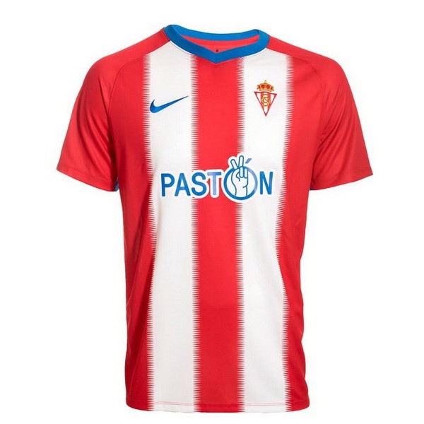 Tailandia Camiseta Sporting De Gijón 1ª 2018-2019 Rojo